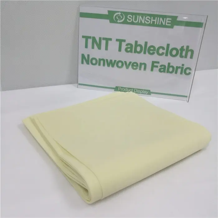 Table ClothPP nonwoven materials fabric customized