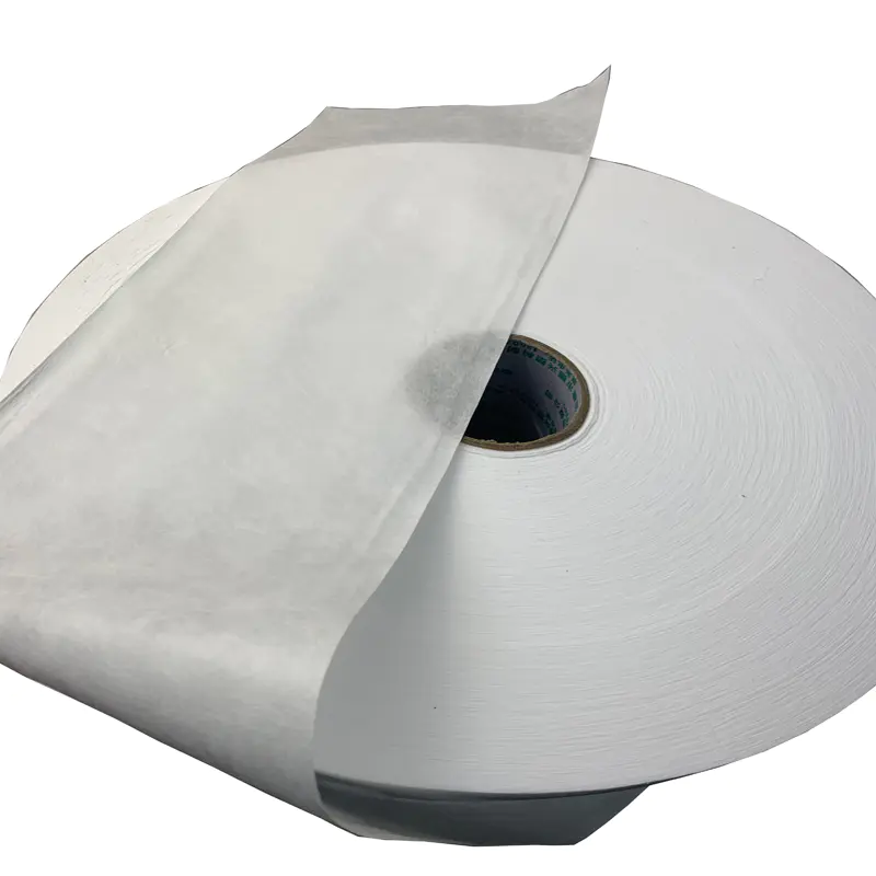 White meltblown nonwoven fabric use to disposable material