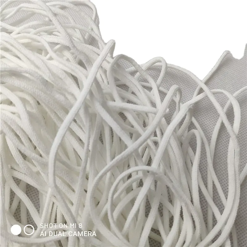 Earloop disposable nonwoven material