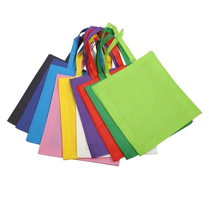 Hot sale non woven fabric eco friendly shopping bag