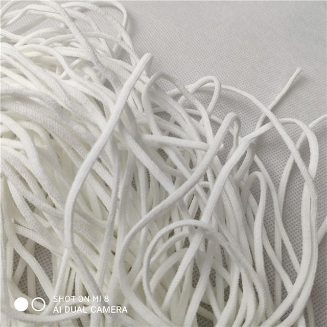 High quality Disposable 4mm 5mm flat Earloop