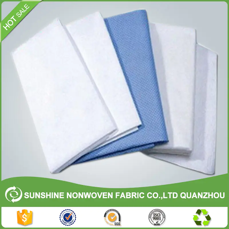 100% polypropylenenonwoven fabrics for hygiene disposablematerial
