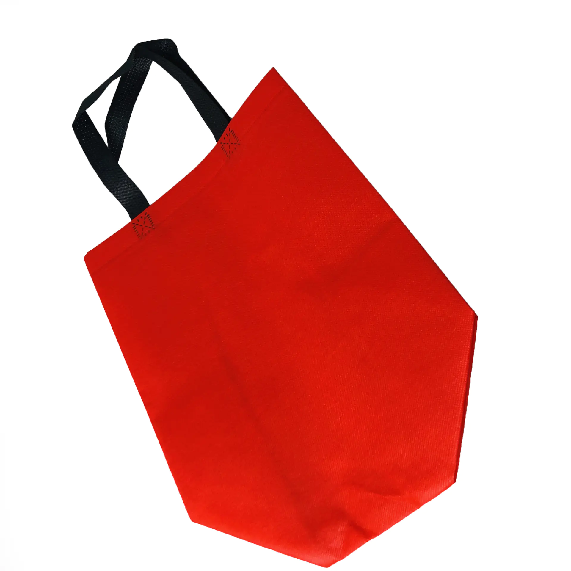Factory low price direct selling pp spunbond non woven color handbag