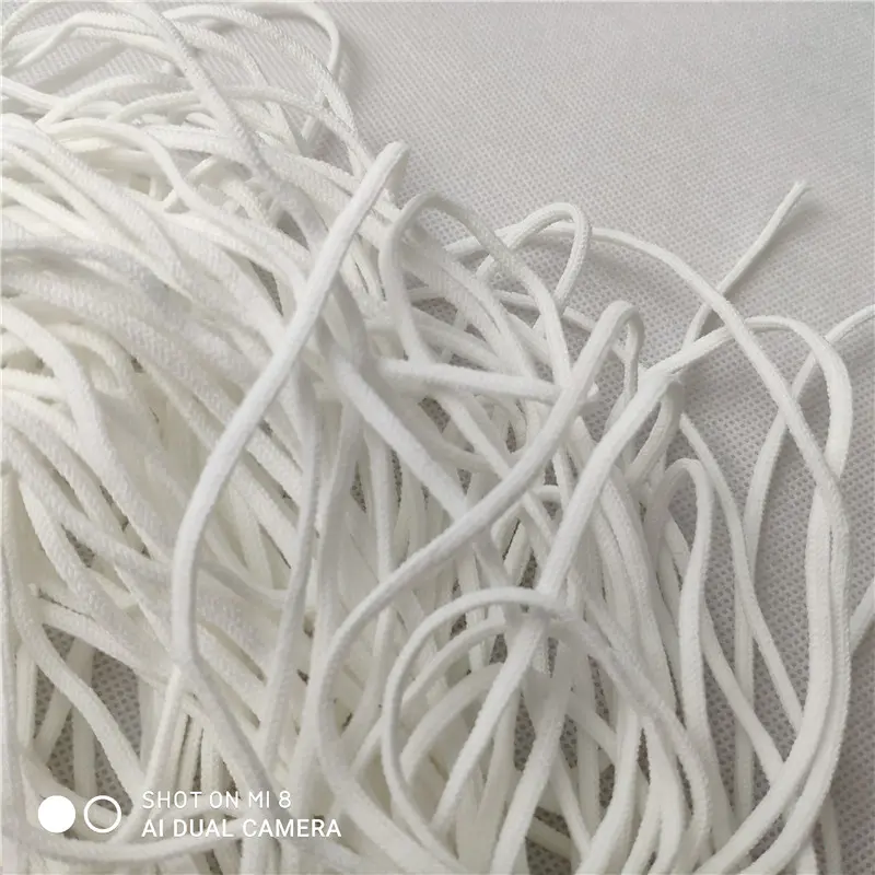 Nylon spandex Disposable for material ofRound Earloop