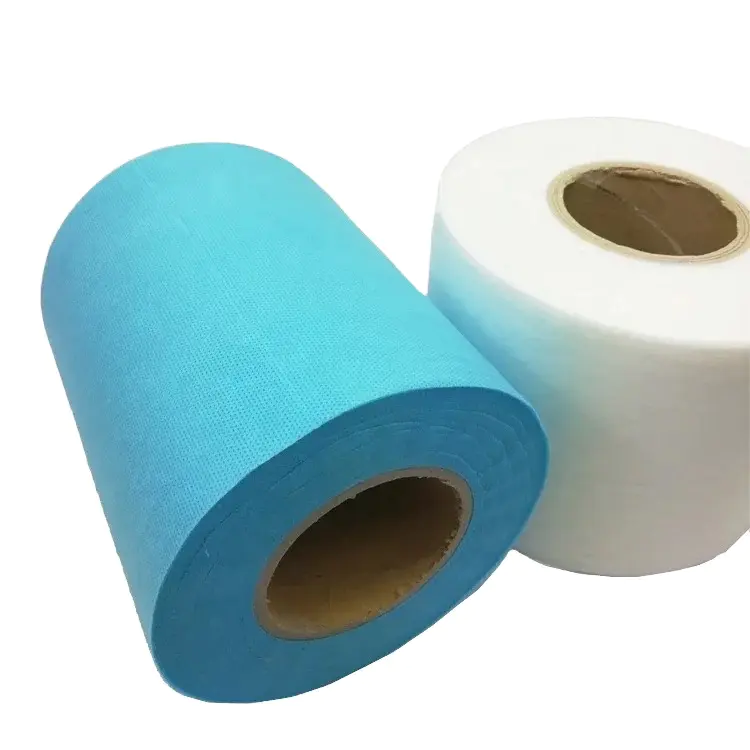 Hot salecolorful 100% PP spunbond non woven material biodegradable nonwoven fabric