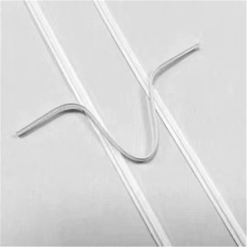 Sunshine Supply 3mm Plastic Nose Wire for Facemask/Mask Nose Wire