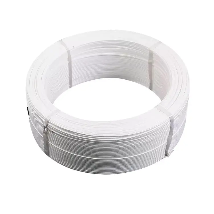 white Plastic nose wire PE single core disposable