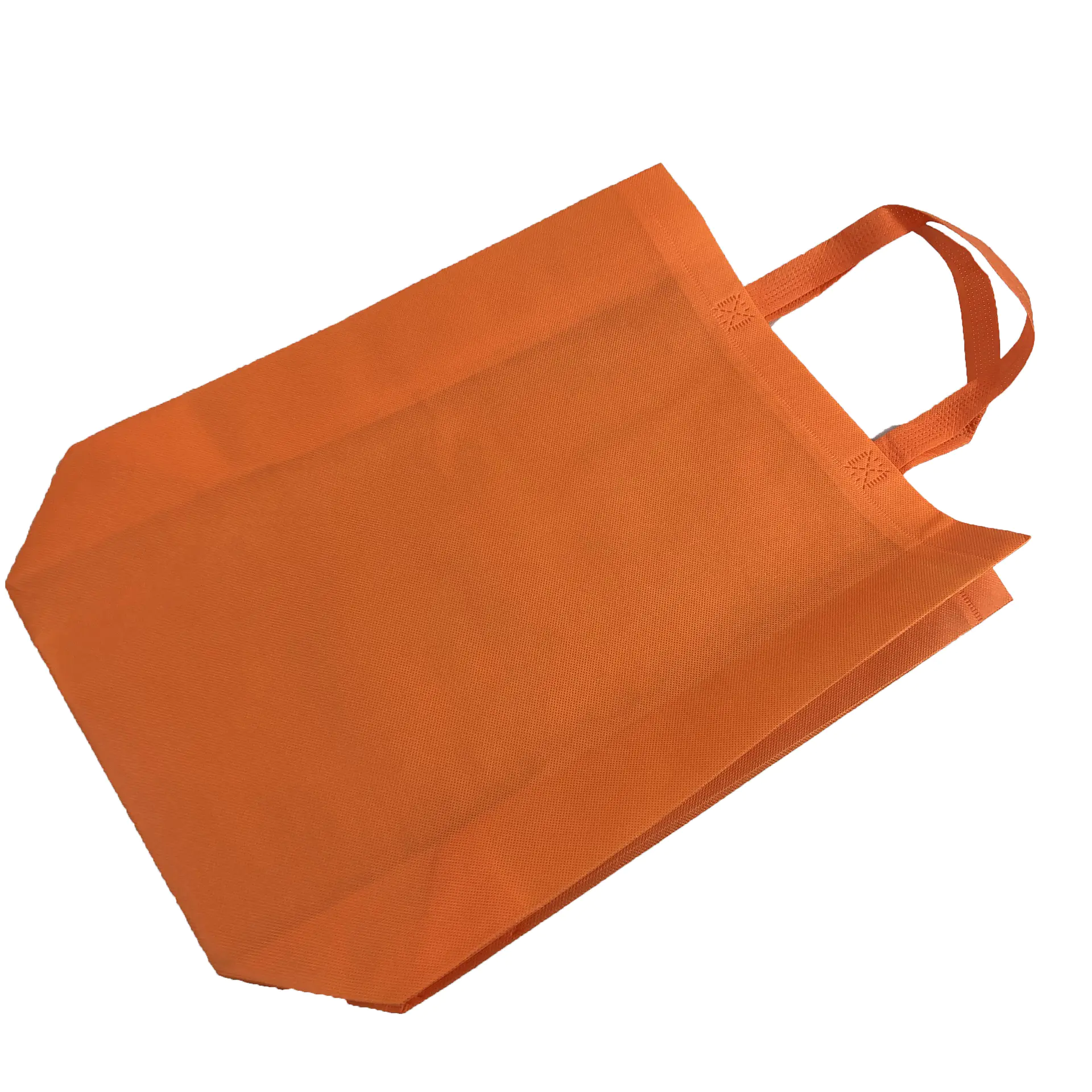 Factory low price direct selling pp spunbond non woven color handbag