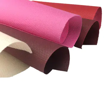 Wholesale Eco-friendly reusable PP Non woven fabric material for shopping T-shirt Bag