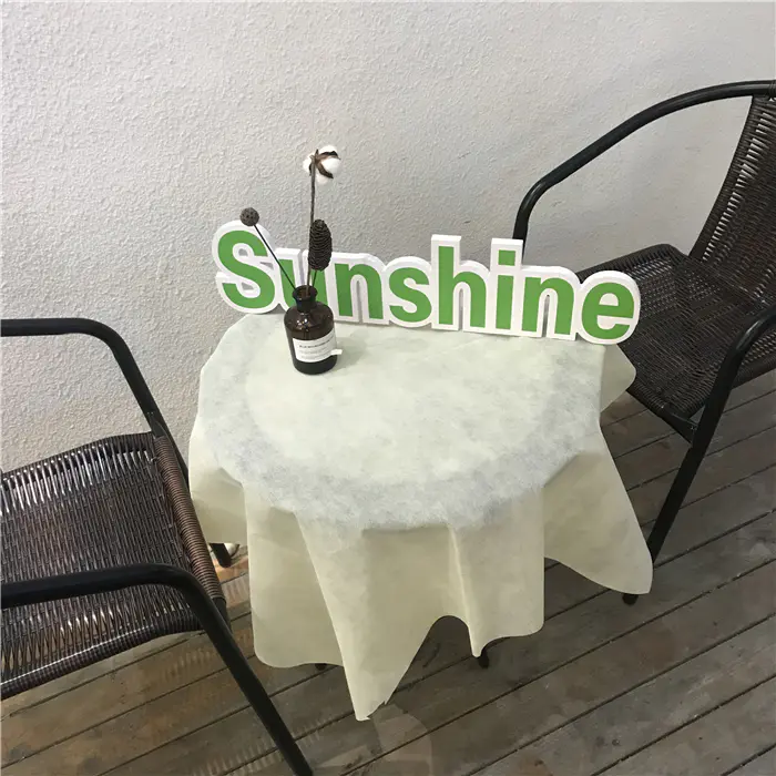 Table Cover Cloth PP nonwoven materials tablecloth nonwoven fabric customized