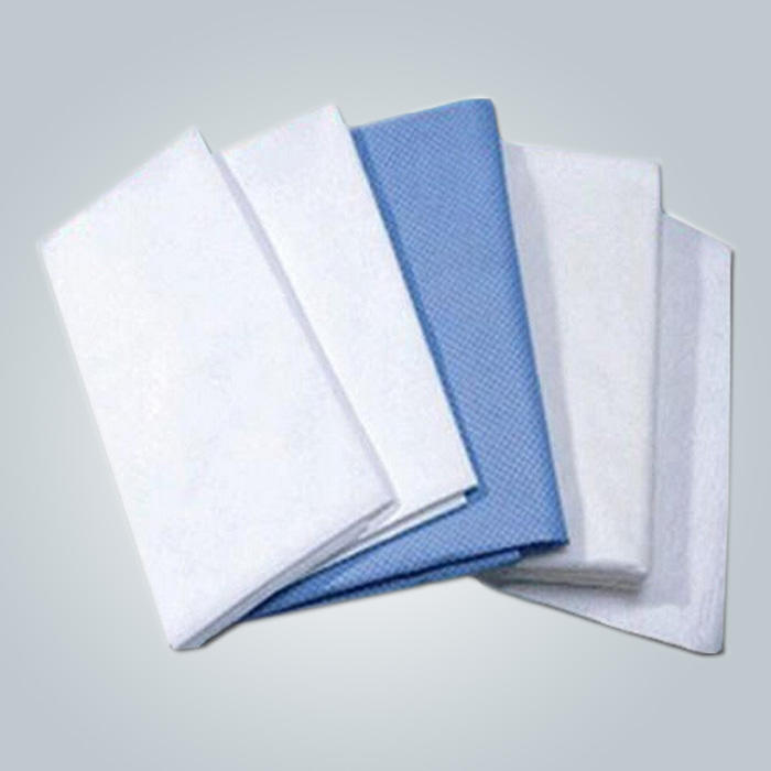 cheap high quality Disposable bedsheet 100% polypropylene spunbond nonwoven fabric manufacturer