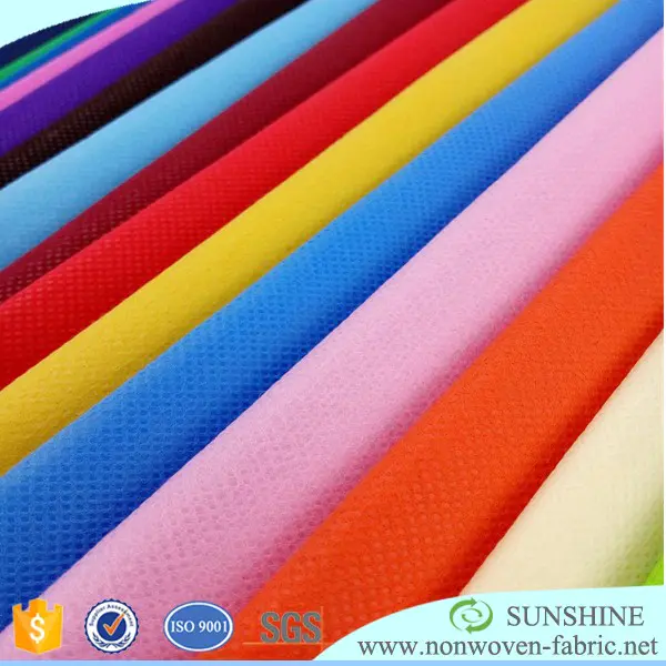 China polypropylene spunbond nonwoven pp non woven fabric manufacturer