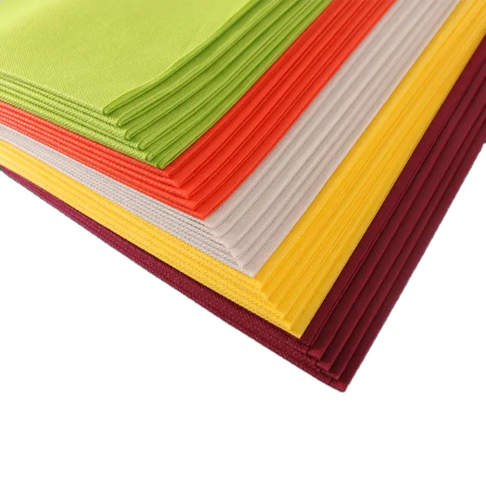 Customized colors high quality PP spunbond nonwoven fabric