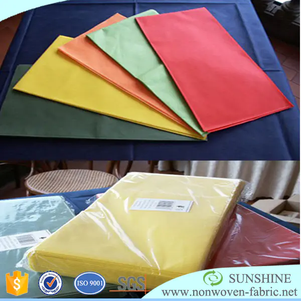 Table Cover Cloth PP nonwoven materials tablecloth nonwoven fabric customized