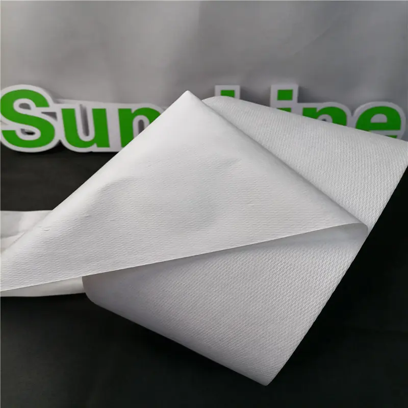 100%pp Factory directly sell 30 gsm BFE99 Filter Meltblown nonwoven fabric