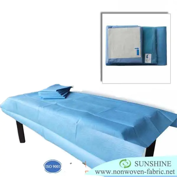 S/SS/SMS/SMMS nonwoven fabric for Disposable bed Sheets