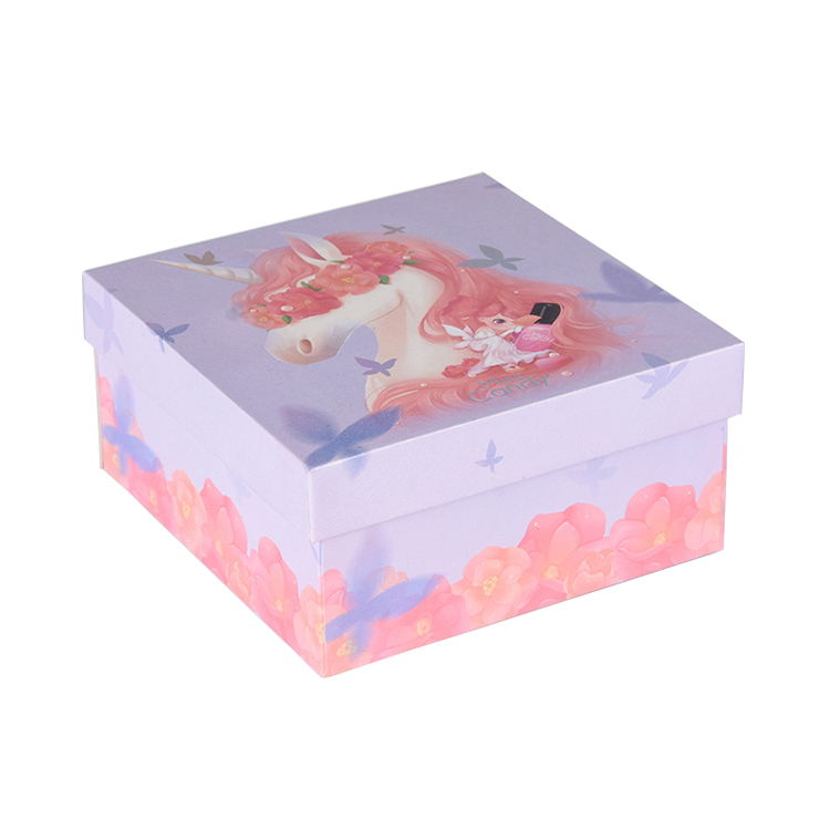 Personalized Packaging Gift Box Child Birthday 3d Gift Box for Toy Display