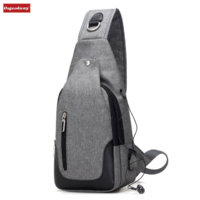 Osgoodway Waterproof Durable Chest Shoulder Lightweight Crossbody Outdoor Hiking Bag Backpack