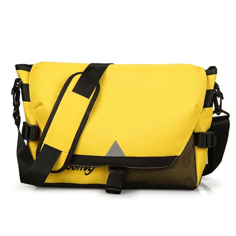 Osgoodway Large Capacity Outdoor Leisure Student Travel Shoulder Bag Fashion Laptop Messenger Bag