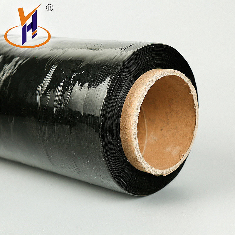 Gold Supplier Top selling black stretch film for packing hand use roll gold China manufacturer