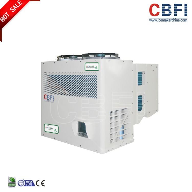 Commerical cold storage equipment with air cooler system to store meat