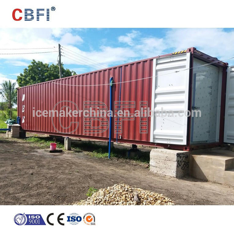 deep freezer 20ft container for South East Asia