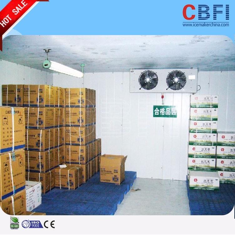 CBFI Fish Processing Cold Storage Room For Shrimp Chicken cold chamber