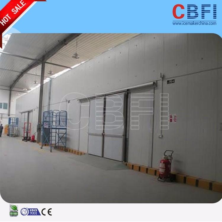 CBFI Fish Processing Cold Storage Room For Shrimp Chicken cold chamber