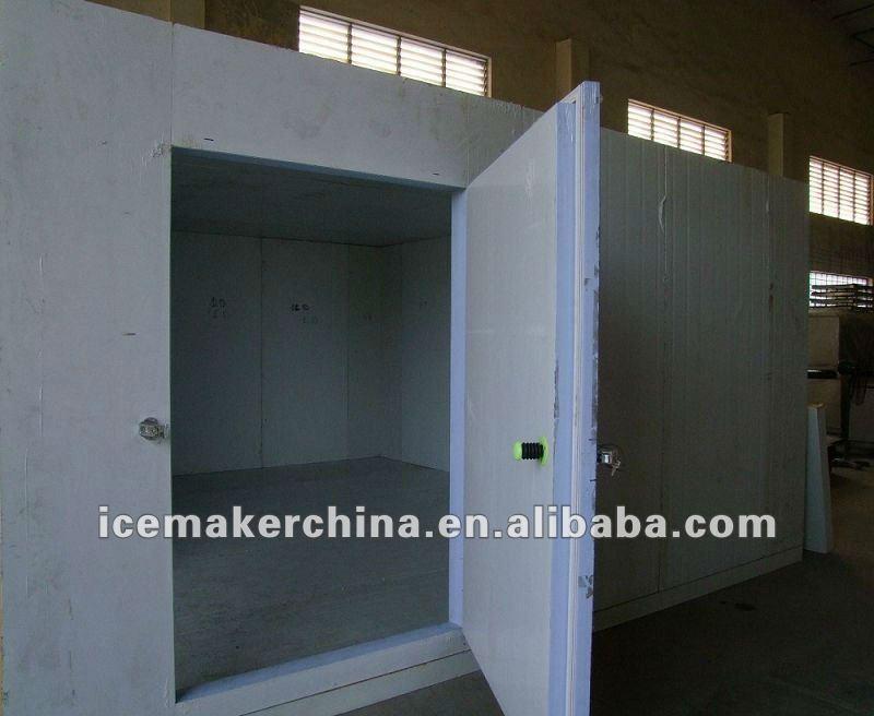 Cameroon cold room for seafood cooling