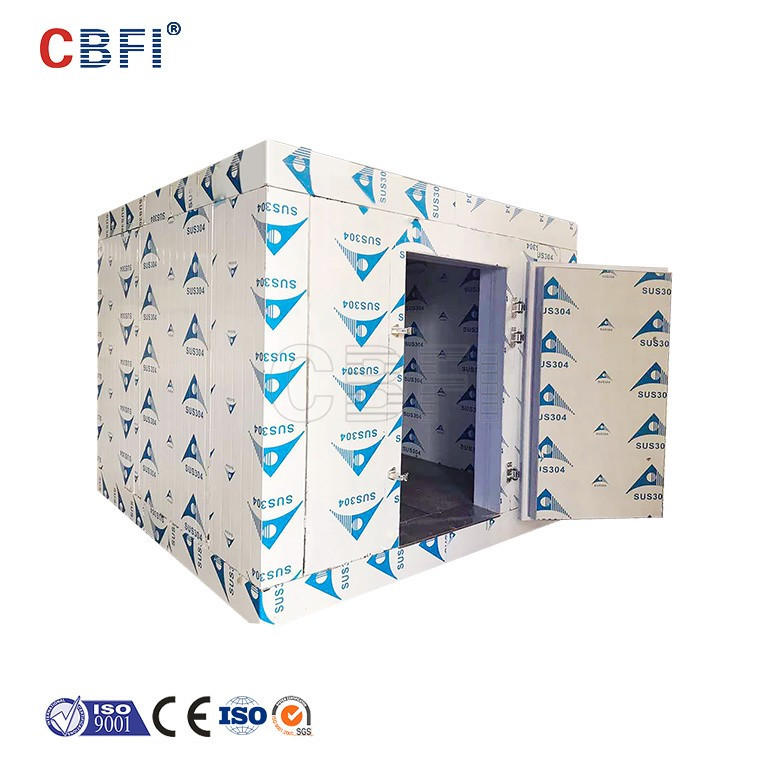 Industrial blast freezer meat storage cold cool room for sale