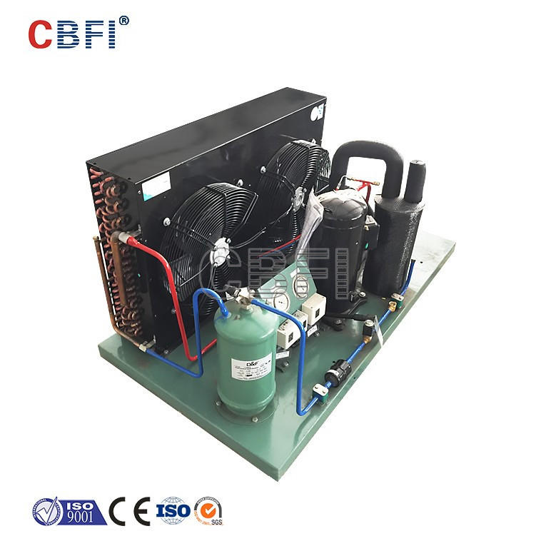 CBFI PLC Controller 20GP/40HQ Containerized Mobile Solar Power Cold Room
