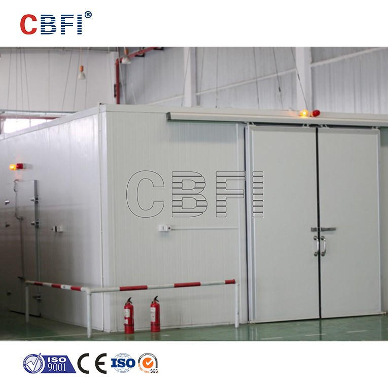 cooling system temperature controls 5000t tomato Cold Storage Cold Room Machine for sale for ice cream