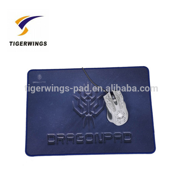 product-Tigerwings-Tigerwingspad fabric surface rubber glow mouse pad for gaming-img-1