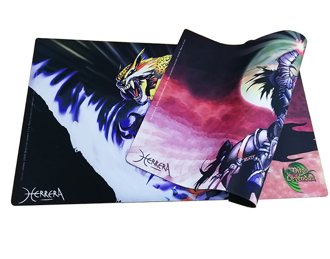 product-Tigerwings-Tigerwings 2414 inches neoprene card play mat with custom printed-img-1