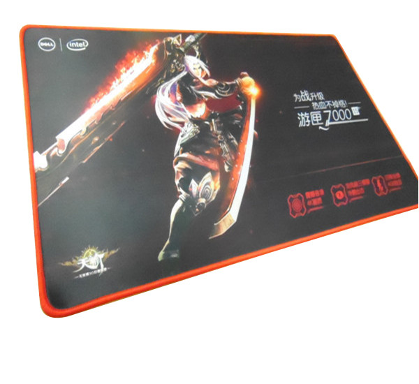The custom extend computer e-sports large size gaming rubber mouse pad