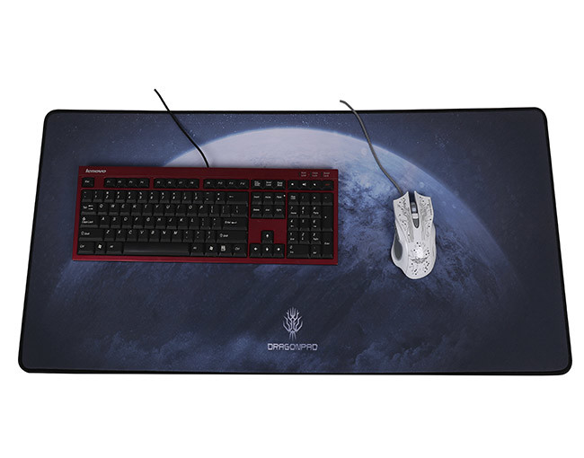 Large size xxl black gaming mouse mat, rubber mouse pad