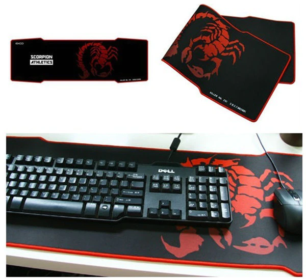 Anime custom size mousepad,rubber desk mouse pad mat/Tigerwings
