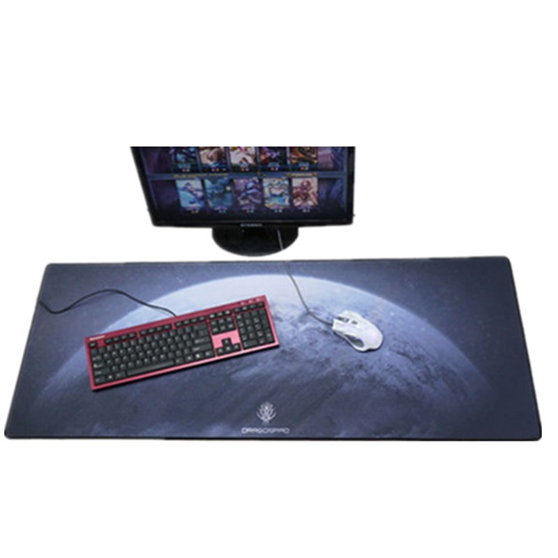 Tigerwingspad color extra large microfiber gaming mouse pad sublimation professional