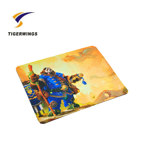 Hot selling Tigerwings mickey mouse rubber mouse pad for haierr laptop