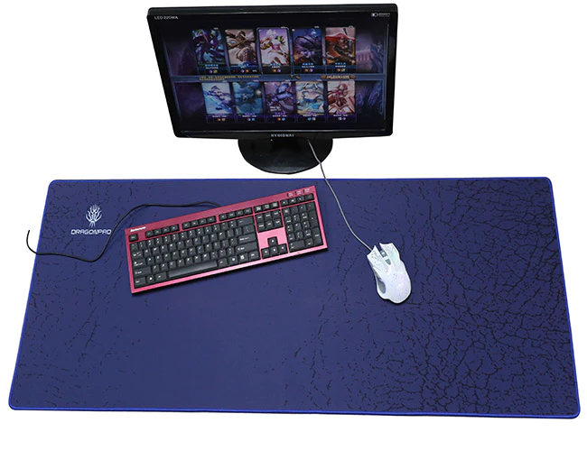 New arrival rubber gaming mouse pad with sublimation