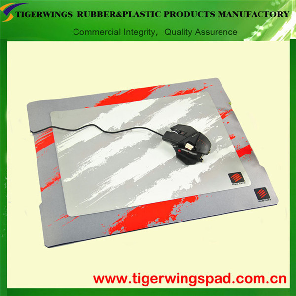 product-Tigerwings-Wholesale cheap Tigerwings hard gaming mouse artisan rubber mouse pad-img-1