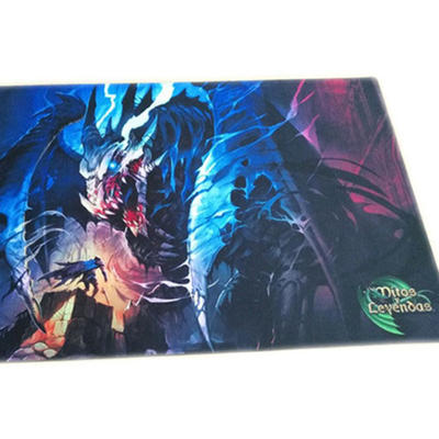 Tigerwings cheap durable mousepad extended rubber mouse pad custom play mat