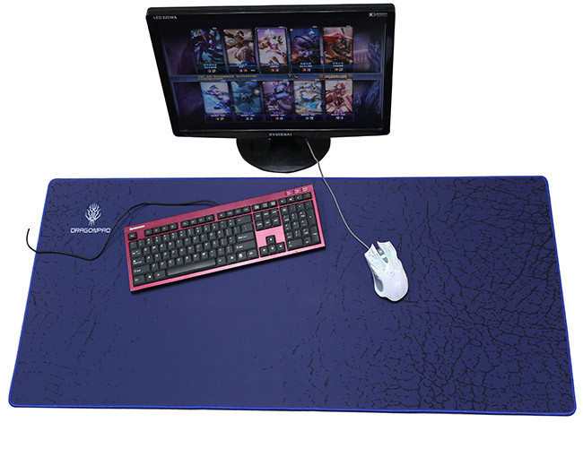 Tigerwings gaming printed brand extended mouse pad mat sublimation