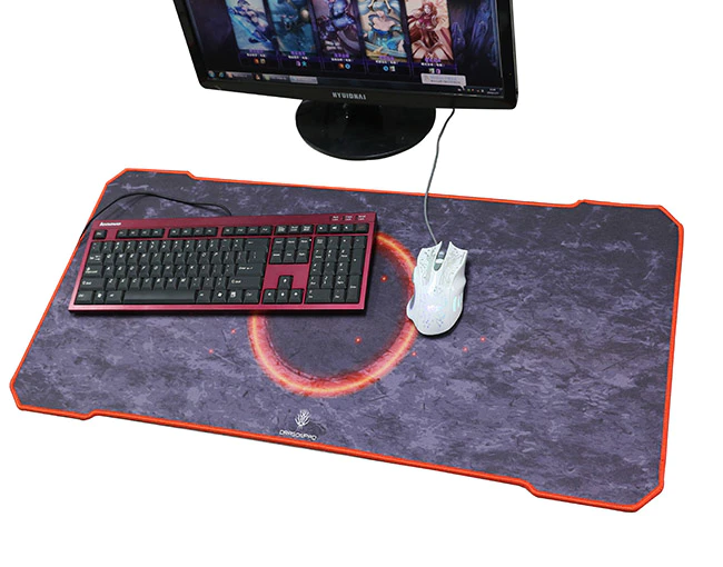 homemade personalised mouse mats/gaming mousepad