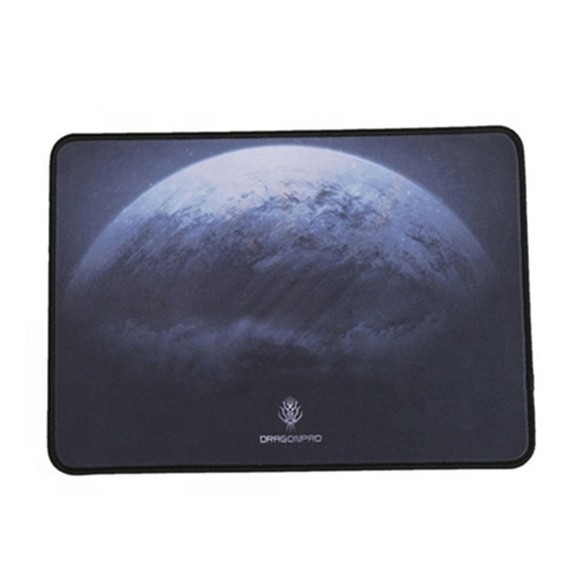 Tigerwingspad fabric surface rubber glow mouse pad for gaming