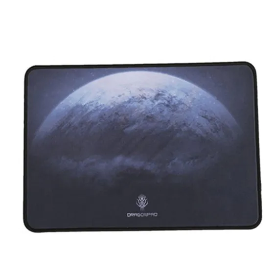 Tigerwingspad fabric surface rubber glow mouse pad for gaming