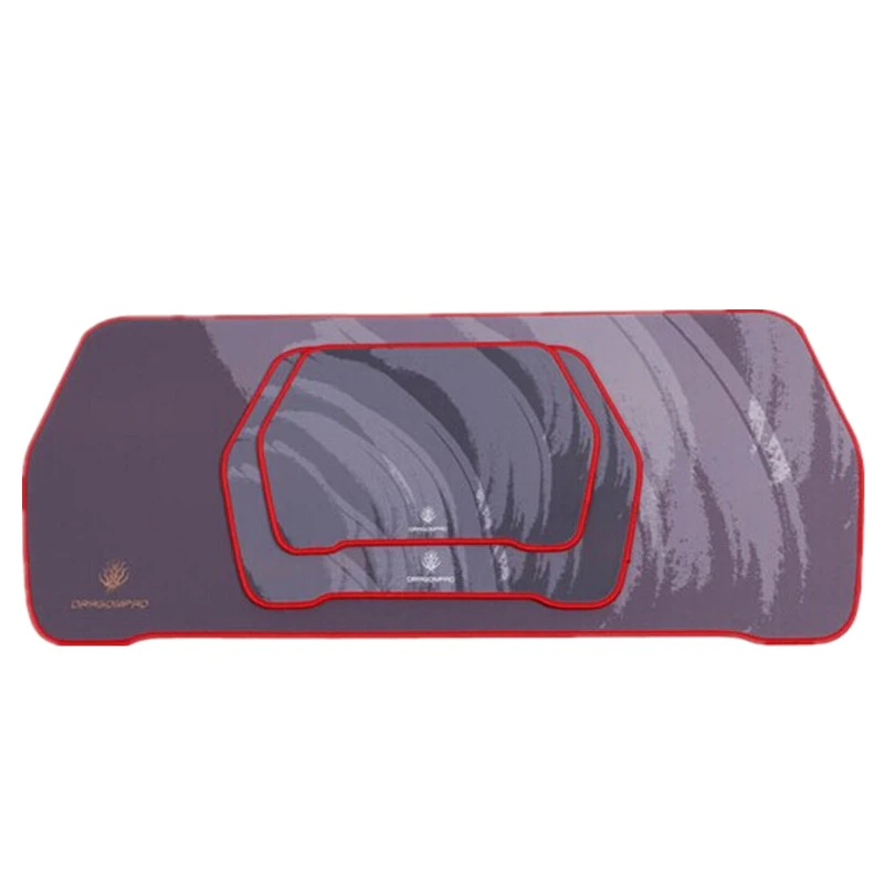 Tigerwings high quality big waterproof rubber printed mouse pad