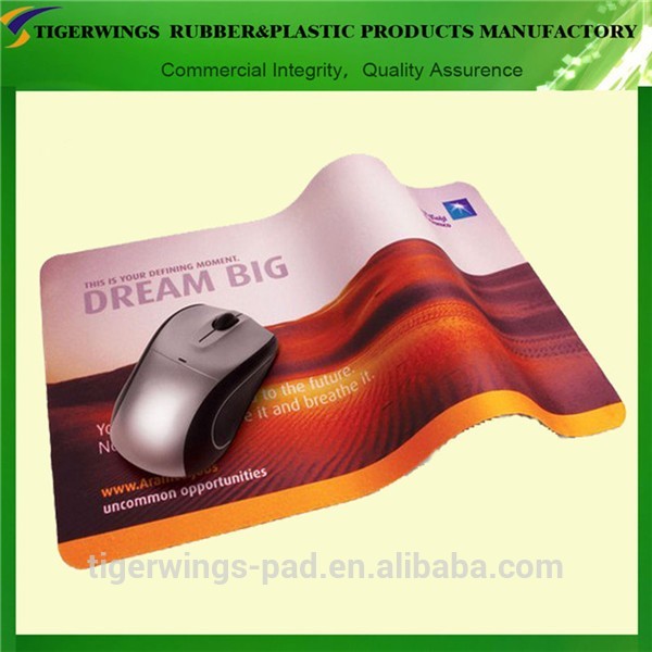 product-Tigerwings-customized anti slip rubber base microfiber blank computer game mouse pad-img-1