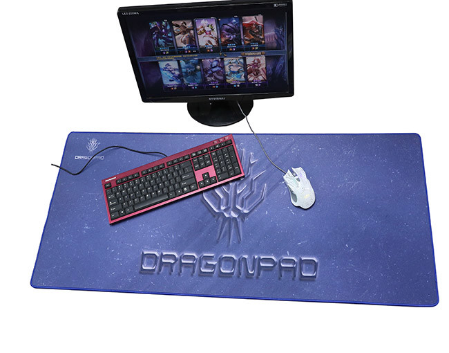 Washable smoothly special custom gaming mousepad for professional gamer