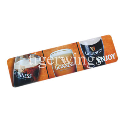 Custom rubber bar dripmat, bar mat bar mat using / Tigerwings